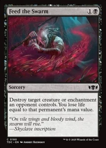 Feed the Swarm (Near Mint NM) Tarkir: Dragonstorm Commander (TDC) - Picture 1 of 1