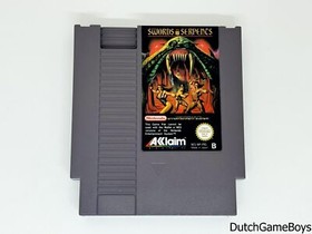 Nintendo Nes - Swords And Serpents - FRG