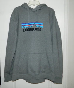 Men's Pantagonia Gray Sweatshirt Size XXL - Picture 1 of 5