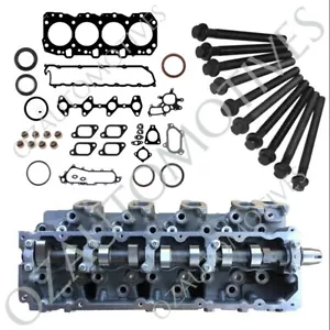 BRAND NEW 1KZ-TE SOHC 8v ASSEMBLED CYLINDER HEAD + GASKET KIT + BOLTS PACK - Bild 1 von 13