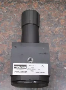 NEW Parker P3NRA9PBNN Pneumatic Regulator 1-1/2in Npt 250psi FREE SHIPPING - Picture 1 of 5