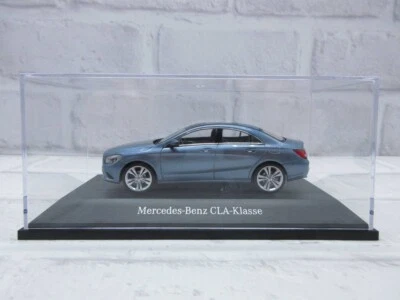 Modellino auto originale Mercedes-Benz Classe CLA Universe blu metallizzato c... - Immagine 1 di 4