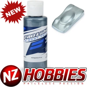 Pro-Line PRO632606 RC Body Paint - Metallic Billet Silver - Picture 1 of 4