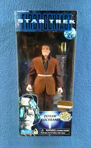 FIGURA COCHRANE DE 9" ZEFRAM SERIE DE COLECCIONISTA STAR TREK EDICIÓN PRIMER CONTACTO PLAYMATES - Imagen 1 de 2