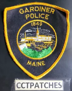 TOPPA SPALLA GARDINER, POLIZIA DEL MAINE ME - Foto 1 di 2