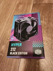 Refroidisseur d'air CPU Cooler Master Hyper 212 édition noire - Photo 1/4