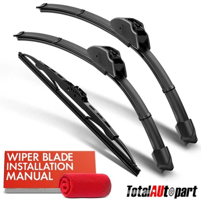 3 piezas limpiaparabrisas 16" y 16" y 15" para Mercedes-Benz W463 G55 AMG G550 Foto 1 de 4