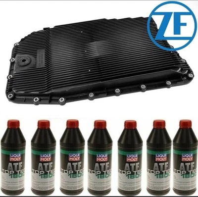 ★ NUEVO OEM ZF 6HP26 Kit de servicio de transmisión filtro de cacerola fluido BMW Jaguar GA6HP26Z Foto 1 de 4