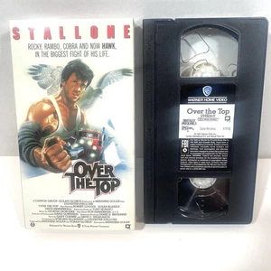 Over the Top (Pre-Owned VHS 1991) Stallone Warner Home Video Action Cannon Group - Imagen 1 de 5