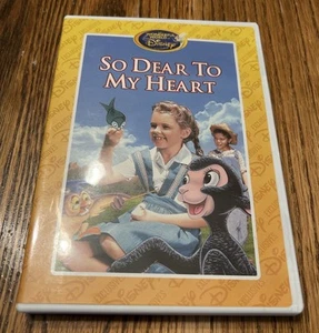 So Dear to My Heart-Disney Movie Club DVD Excellent Condition - Imagen 1 de 5