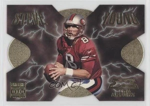 1998 Pro Line DC III Xtra Effort /1000 Steve Young #XE9 HOF - Picture 1 of 3