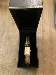Vintage Seiko goldfarbene Damen Quarzuhr (geprüft) - Bild 1 von 8