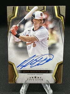 Tarjeta Auto Orioles Topps Five Star Ryan Mountcastle 2024 - Imagen 1 de 2