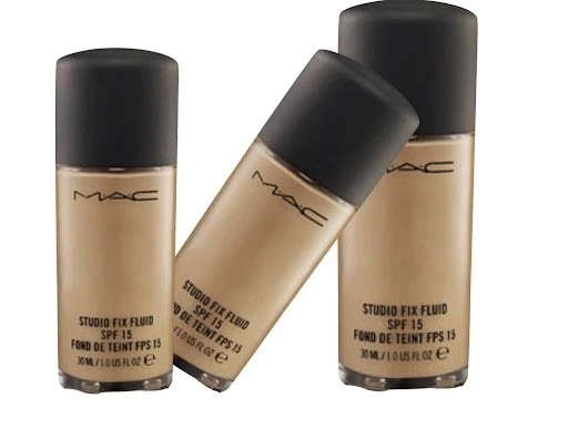 FUNDACIÓN MAC STUDIO FIX FLUID SPF 15 elige color 1oz Foto 1 de 1