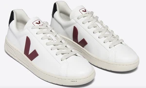 Veja Urca CWL White Marsala Red Men's 10 11 11.5 43 44 45 Sneaker Shoe Unisex - Picture 1 of 5