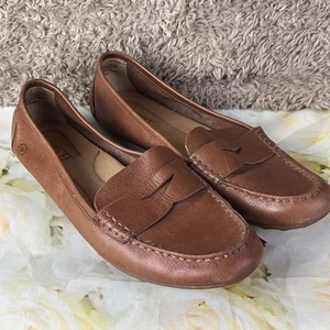 Born Loafers Shoes Women’s Size 9M Malena Leather Driving Shoe Style #F16441 - Picture 1 of 20