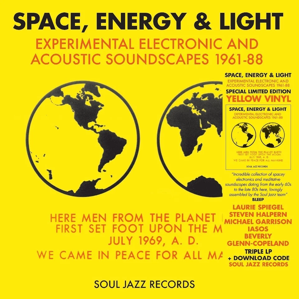 Various Artists Space, Energy & Light: Experimental Electron (Vinyl) (US IMPORT) - Image 1 of 1
