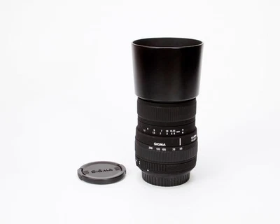 Sigma 55-200mm f/4-5.6 DC Lens for Canon EOS Crop - Image 1 of 4