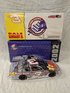 2002 Action #3 Dale Earnhardt Jr Nilla Wafers Nutter Butter Clear 1/24 - Picture 1 of 12