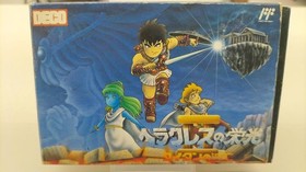 Data East Glory of Heracles IIDestruction of the Titans Famicom Software