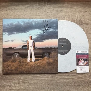 Kane Brown Autographed The High Road Fog Variant Record 2LP Vinyl Signed JSA - Picture 1 of 8