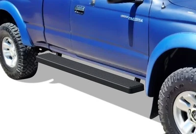 estriberas APS iStep 6" negras para Toyota Tacoma Ext 95-04 IB20FJE4B Foto 1 de 4