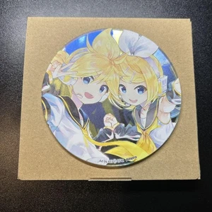 Kagamine Rin and Kagamine Len Coaster Pub Mirror 14th Anniversary - Picture 1 of 10