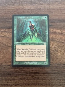 Magic the Gathering MTG Coltivatore Nantuko (133) Tormento quasi nuovo - Foto 1 di 4