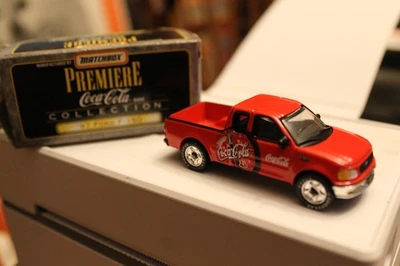 Matchbox: Premiere Coca-Cola 1997 Ford F-150 w/ box - Image 1 of 3