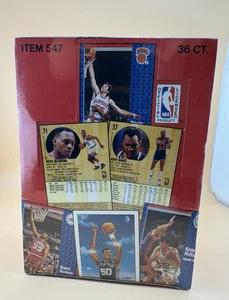 1991 Fleer Basketball Trading Cards Box Item 547 36 Factory Sealed - Picture 1 of 6