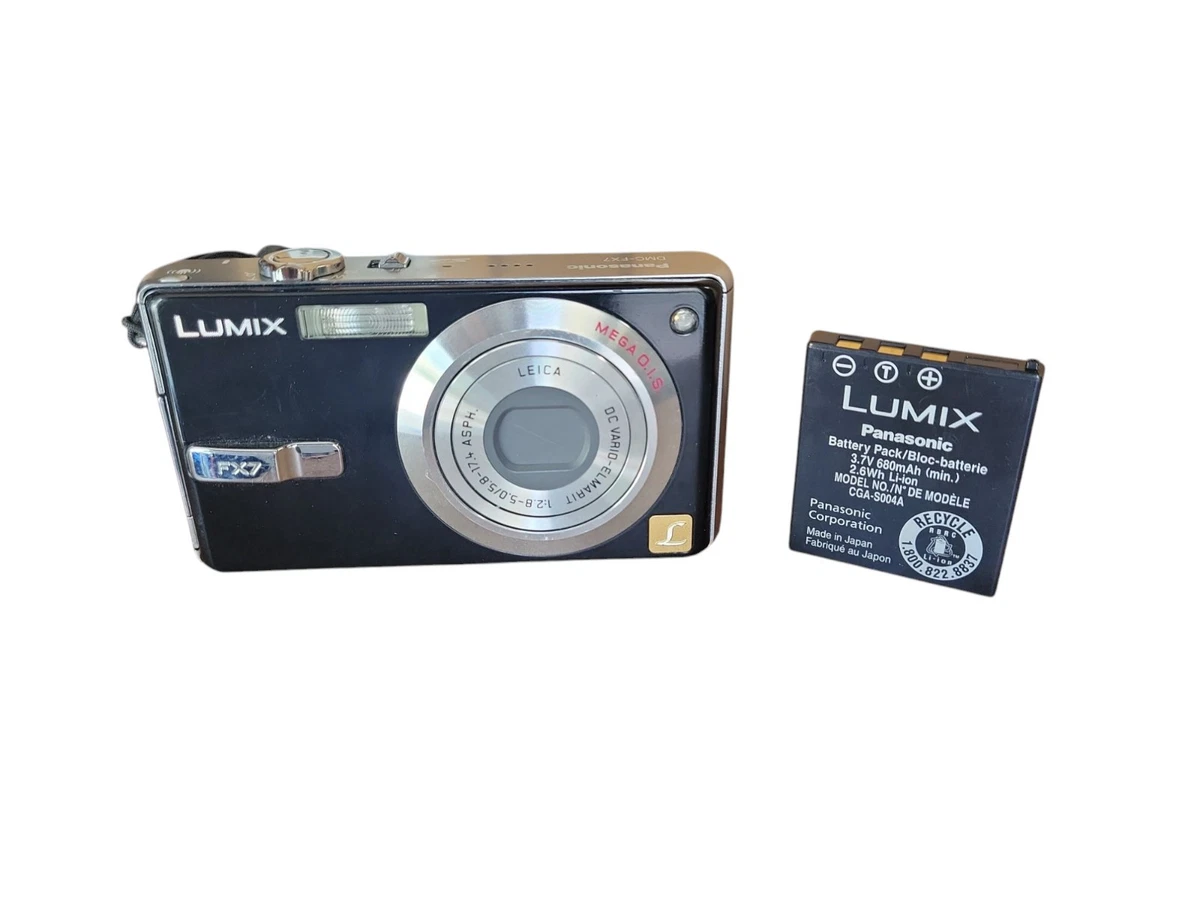 Panasonic LUMIX DMC-FX7 Digital Cameras for Sale - Shop New & Used