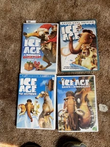 Ice Age DVD Movie Lot (4 Movies) - Picture 1 of 2