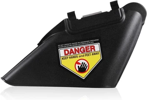 Lawn Mower  Side Discharge Chute for Most 21" Lawn Mower - Picture 1 of 11