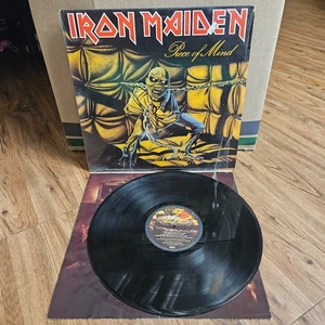 Iron Maiden – Piece Of Mind Capitol 1983 ST-12274 Vinyl EX EX/EX Heavy Metal - Picture 1 of 6