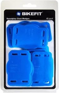 BikeFit Cleat Wedge - Wahoo Speedplay Compatible, 4-Hole, 1 Degree, 40-Pack - Picture 1 of 1