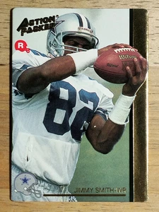 Actualización de novato 1992 llena de acción #30 Jimmy Smith RC (excelente) - Imagen 1 de 2