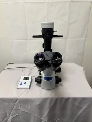 Olympus CKX53 Inverted Microscope W/ Cool Led PE-300 Fluorescence - Image 1 of 4