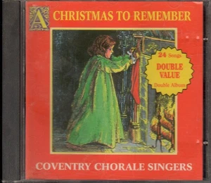Coventry Chorale Singers A Christmas to Remember Audio CD 1994 Free Shipping - Imagen 1 de 3
