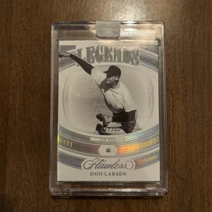 Diamante Panini Flawless Legends 2023 #12 Don Larsen/20 Yankees - Imagen 1 de 2