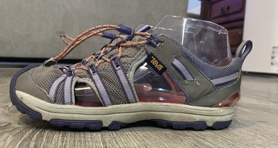 SANDALIAS TEVA NIÑOS MANATÍ PALOMA SALVAJE 1019403C TALLA 3 GRIS/PÚRPURA Foto 1 de 3