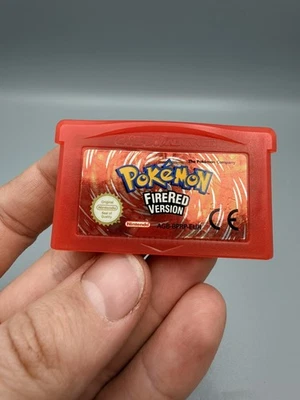 Genuine Nintendo ✅ Pokemon FireRed Version Gameboy Advance GBA 20A - Image 1 of 4