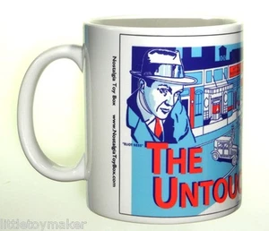 Ceramic mug featuring Marx The Untouchables Play Set - Picture 1 of 1