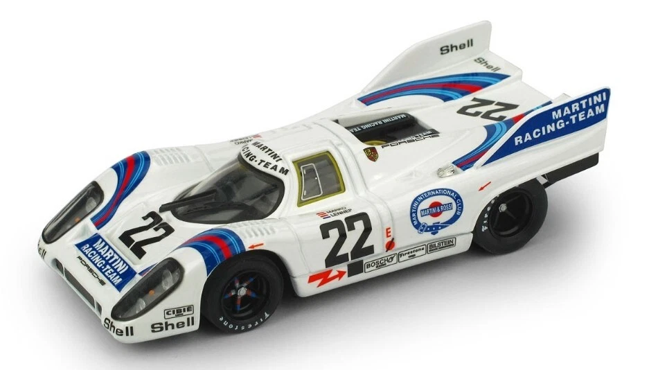 Brumm PORSCHE 917 K N.22 WINNER LM 1971 H.MARKO-VAN LENNEP 1:43 - Immagine 1 di 1