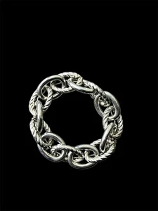 Forever 21 Chunky Metal Chain Bracelet - Picture 1 of 2