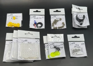 JOB LOT - BOB-CO Fishing Tackle, bait stop, Line Stop, Rig Pin, Hook Up, Rig Pin - Picture 1 of 8