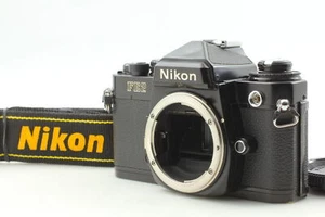 【Near MINT w/ Strap】Nikon FE2 FE 2 35mm SLR Film Camera Black Body From JAPAN - Picture 1 of 10