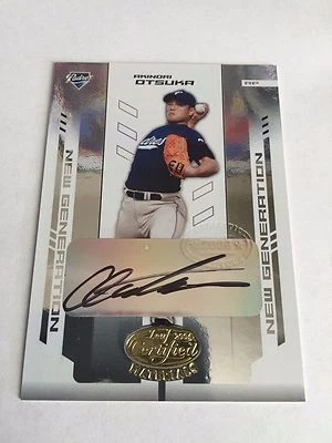 Donruss 2004 Rookie Akindri Otsuka Padres Authentic Signed Baseball Card 038/200 - Image 1 of 2