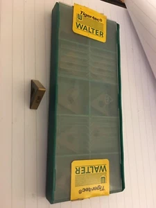 WALTER Tiger Tec TNMG220408-NM5 neue Hartmetalleinsätze Grade WAK20 10 Stück  - Bild 1 von 3