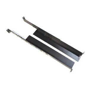 NavePoint 1U Adjustable Rack Mount Server Shelf Rails 00400518 - Picture 1 of 3