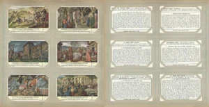 Liebig, conjunto de 6 tarjetas, F1545, 1952, historia de Luxemburgo, liberación de la Segunda Guerra Mundial - Imagen 1 de 1